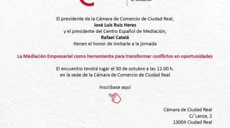 JORNADA CEM CÁMARA DE COMERCIO DE CIUDAD REAL