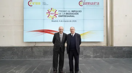 Miquel Roca y José Luis Bonet