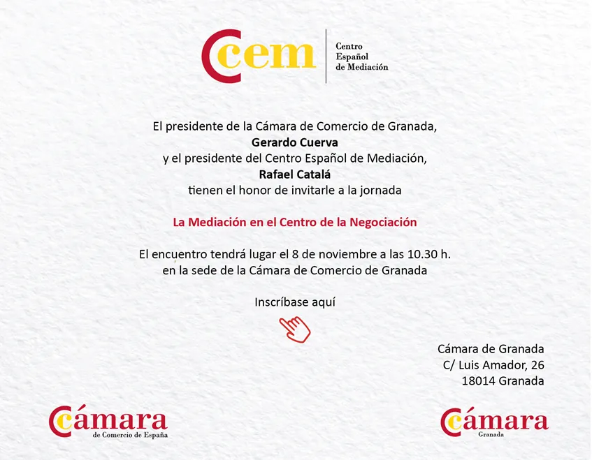 Jornada Cámara de Granada