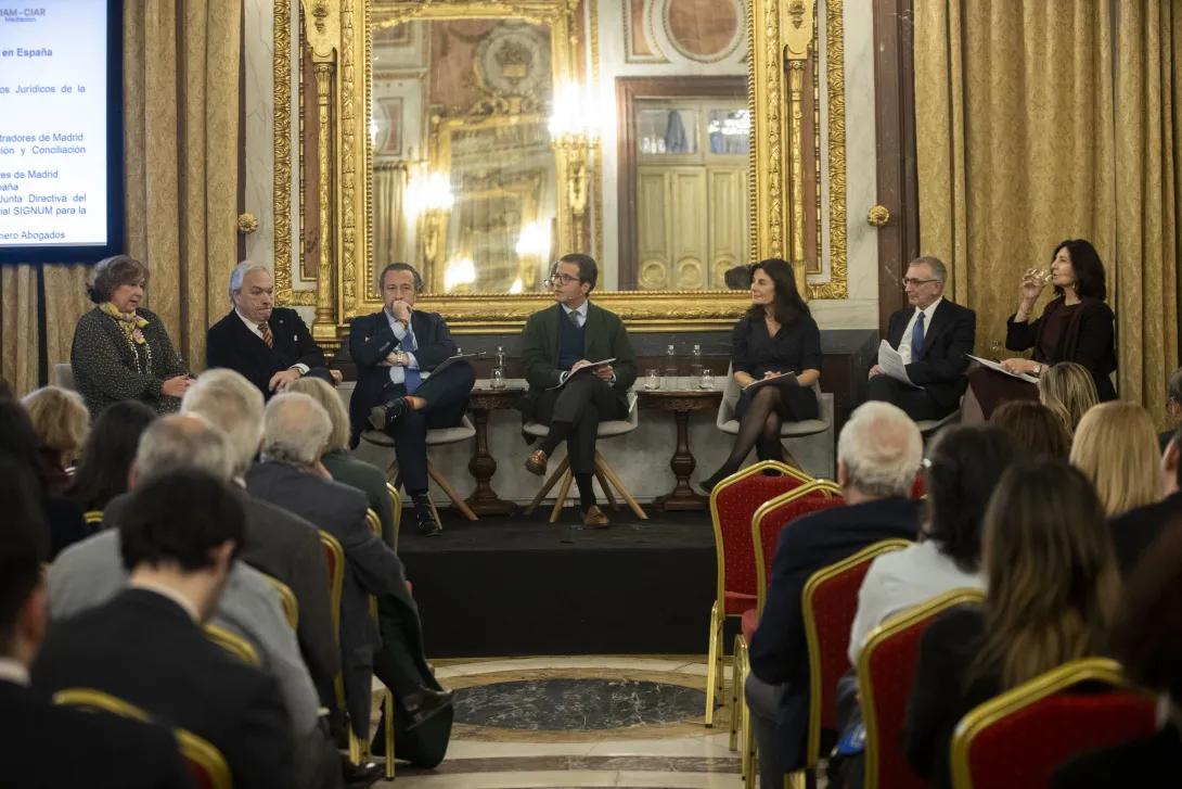 mesa redonda