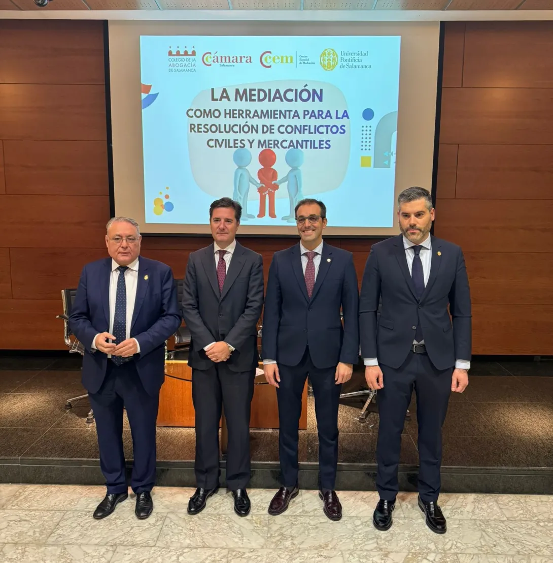 Jornada mediación Salamanca
