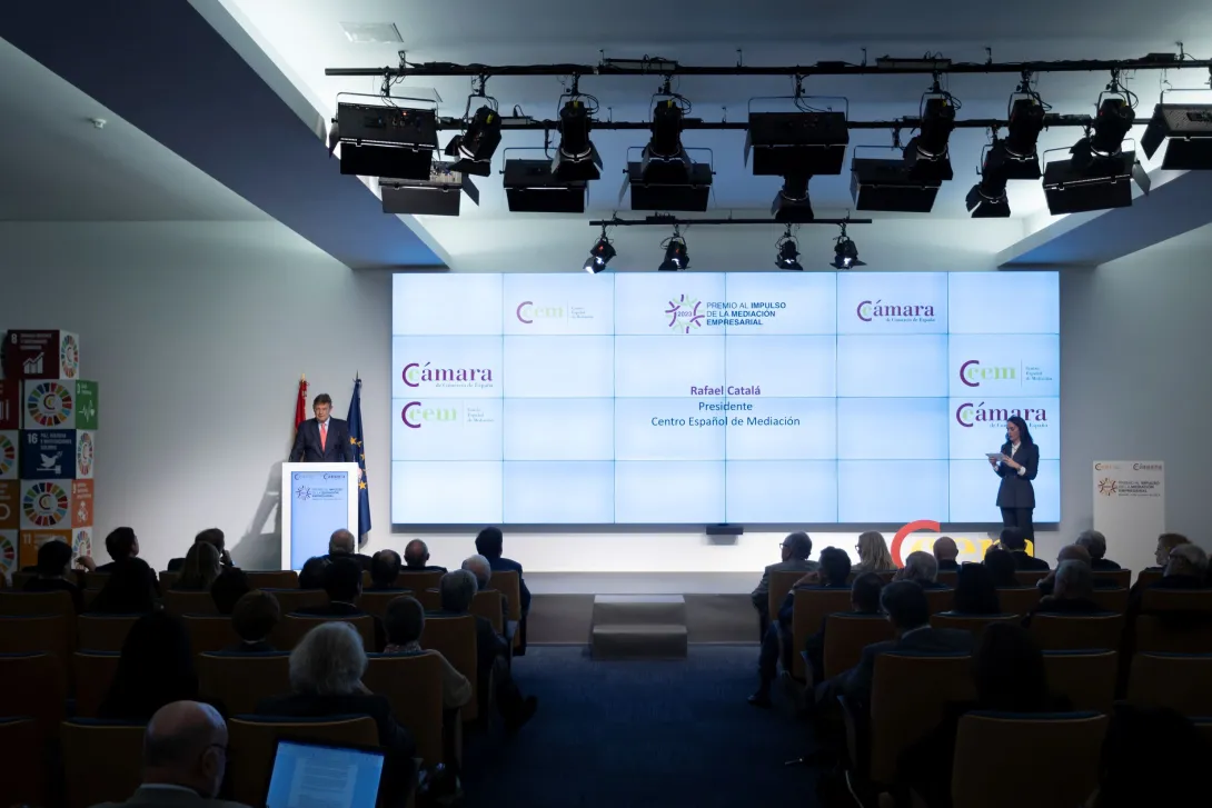 Premio al Impulso de la Mediación Empresarial 2025