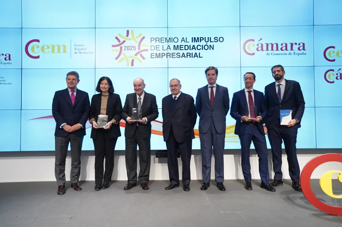 Premio al Impulso de la Mediación Empresarial 2025